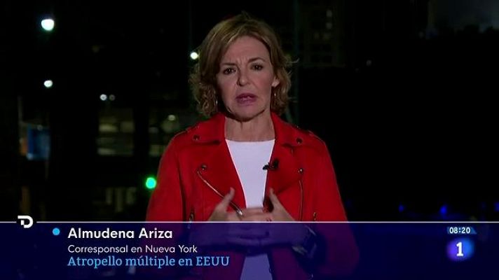 Telediario Matinal - Atropello mortal en Wisconsin