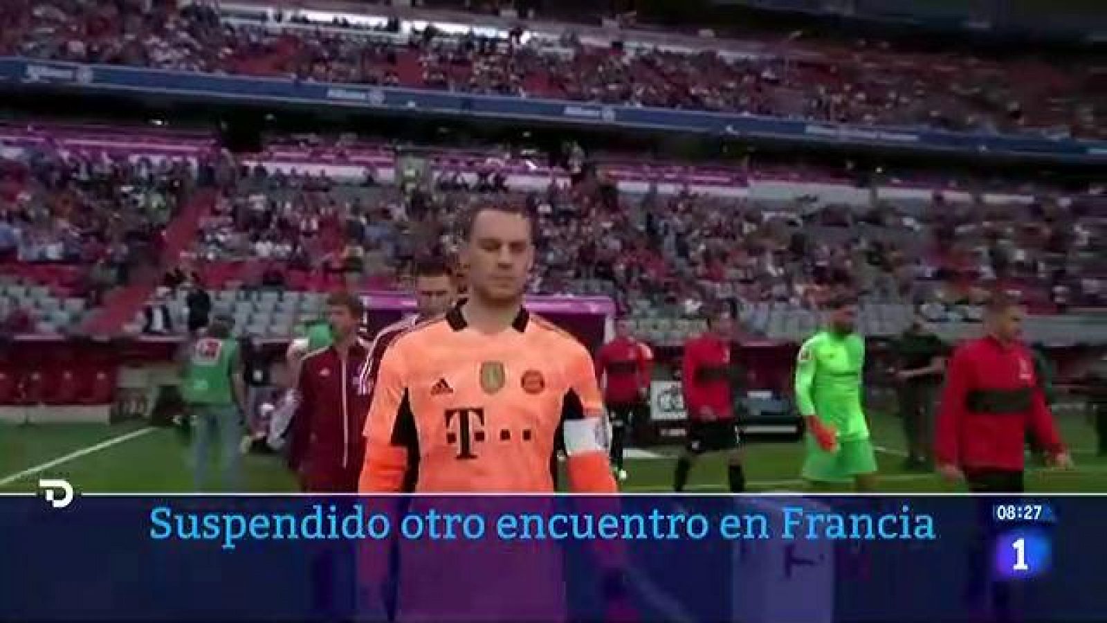 Suspendido el Lyon-Marsella tras un botellazo a Payet | Ver