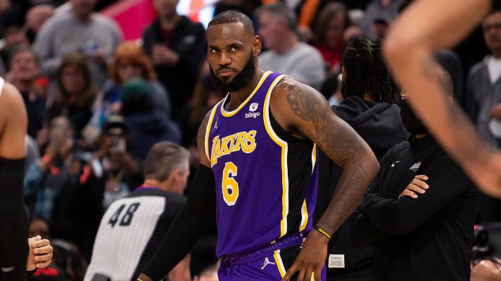 Telediario Matinal - La expulsión de LeBron James desata la remontada de Lakers