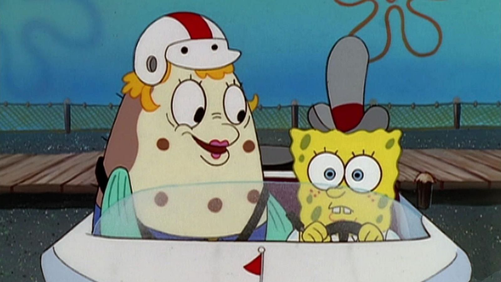 La escuela de navegación - Bob Esponja | Ver