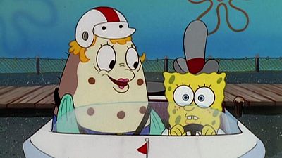 La escuela de navegación - Bob Esponja | Ver