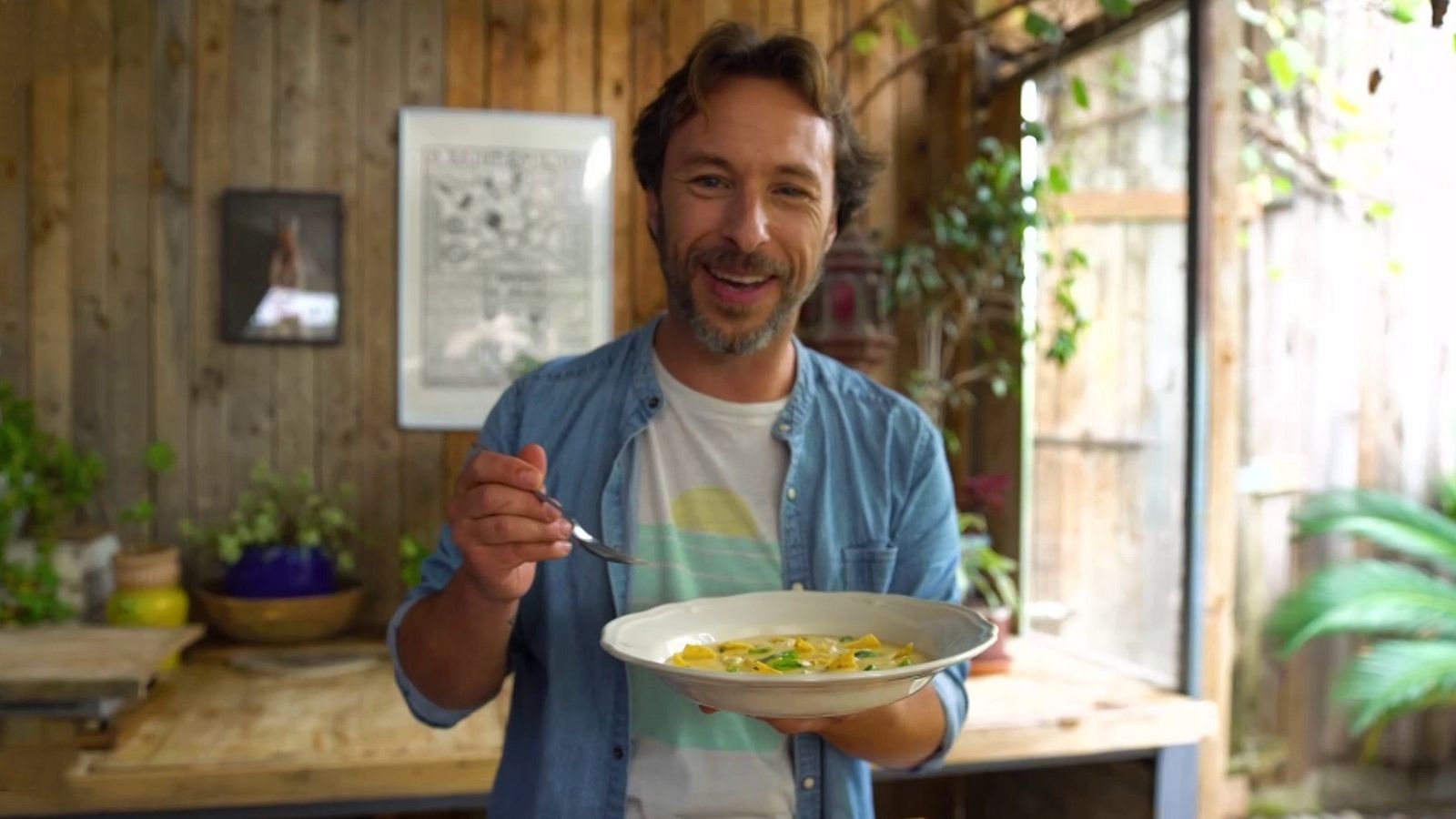 Receta de huevos revuelto al estilo Gipsy 