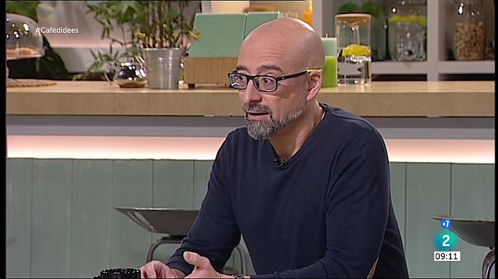 Cafè d'idees - Salvador Macip: "El passaport és la barrera menys dura"