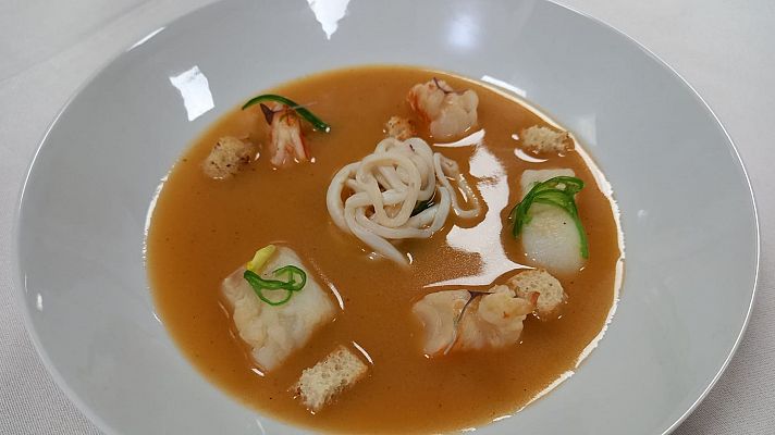 Trucos para una sopa de marisco perfecta