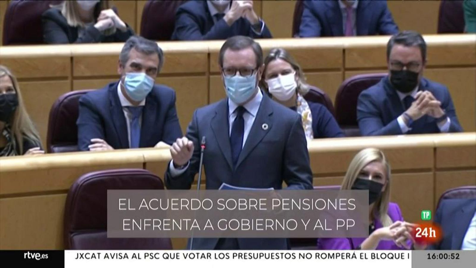 Parlamento - Parlamento en 3 minutos - 20/11/2021
