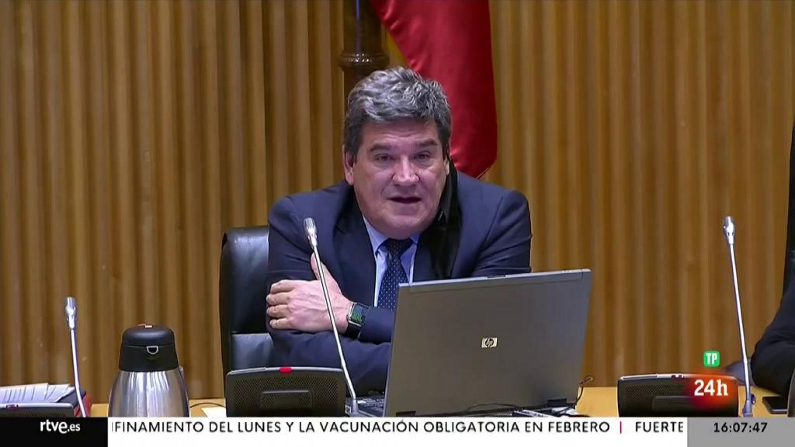 Parlamento - El foco parlamentario - Mecanismo de equidad intergeneracional en las pensiones - 20/11/2021