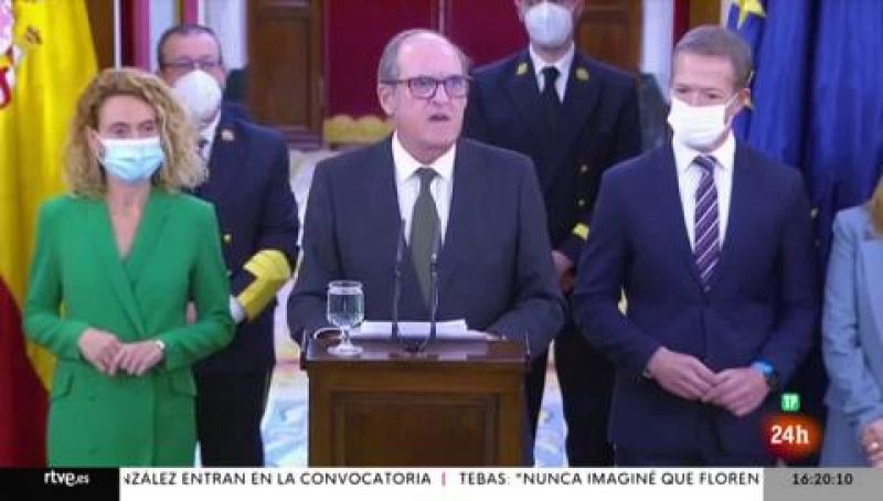 Parlamento - Conoce el Parlamento - Ángel Gabilondo ya es Defensor del Pueblo - 20/11/2021