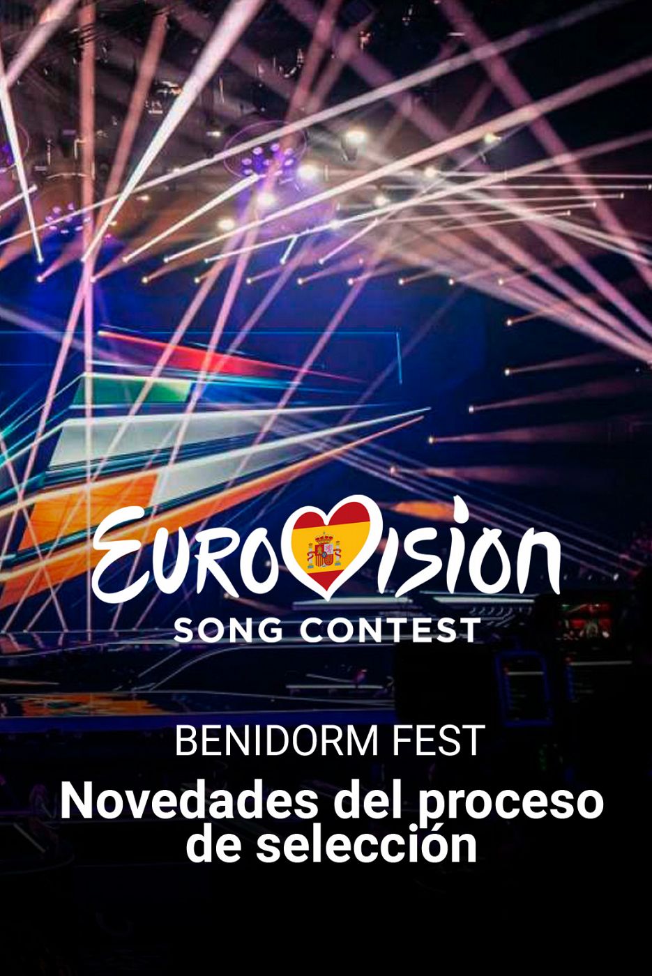 Eurovisión 2022 - RTVE recibe 886 canciones para participar en Benidorm Fest