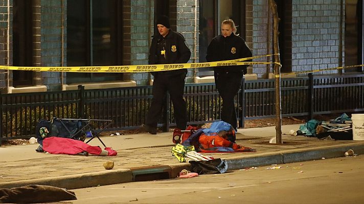 Informativo 24h - Atropello masivo en Wisconsin