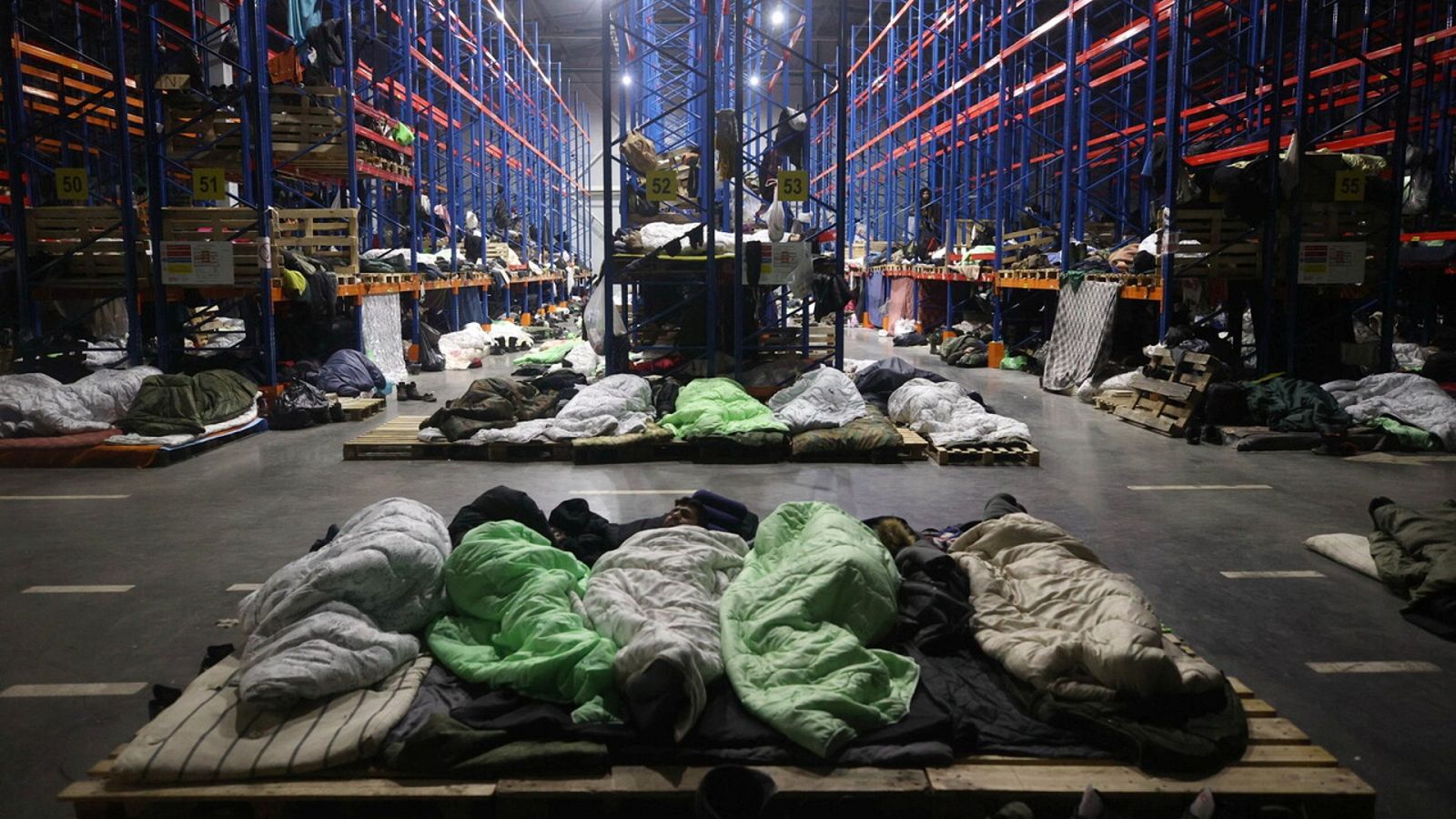 Bielorrusia prepara una segunda deportación de migrantes a Irak - Ver ahora