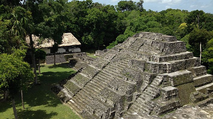 Constructores de imperios - Los Mayas
