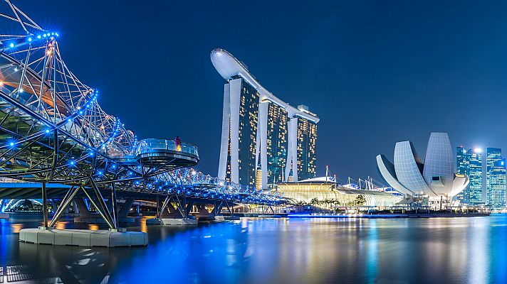 Singapur, la ciudad verde por excelencia
