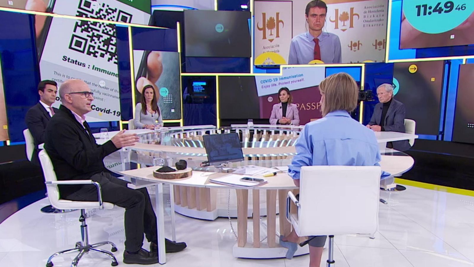 La hora de La 1 - La hora de la actualidad - 22/11/21 - ver ahora