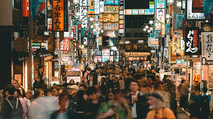 Tokio - Japón, ciudad futurista