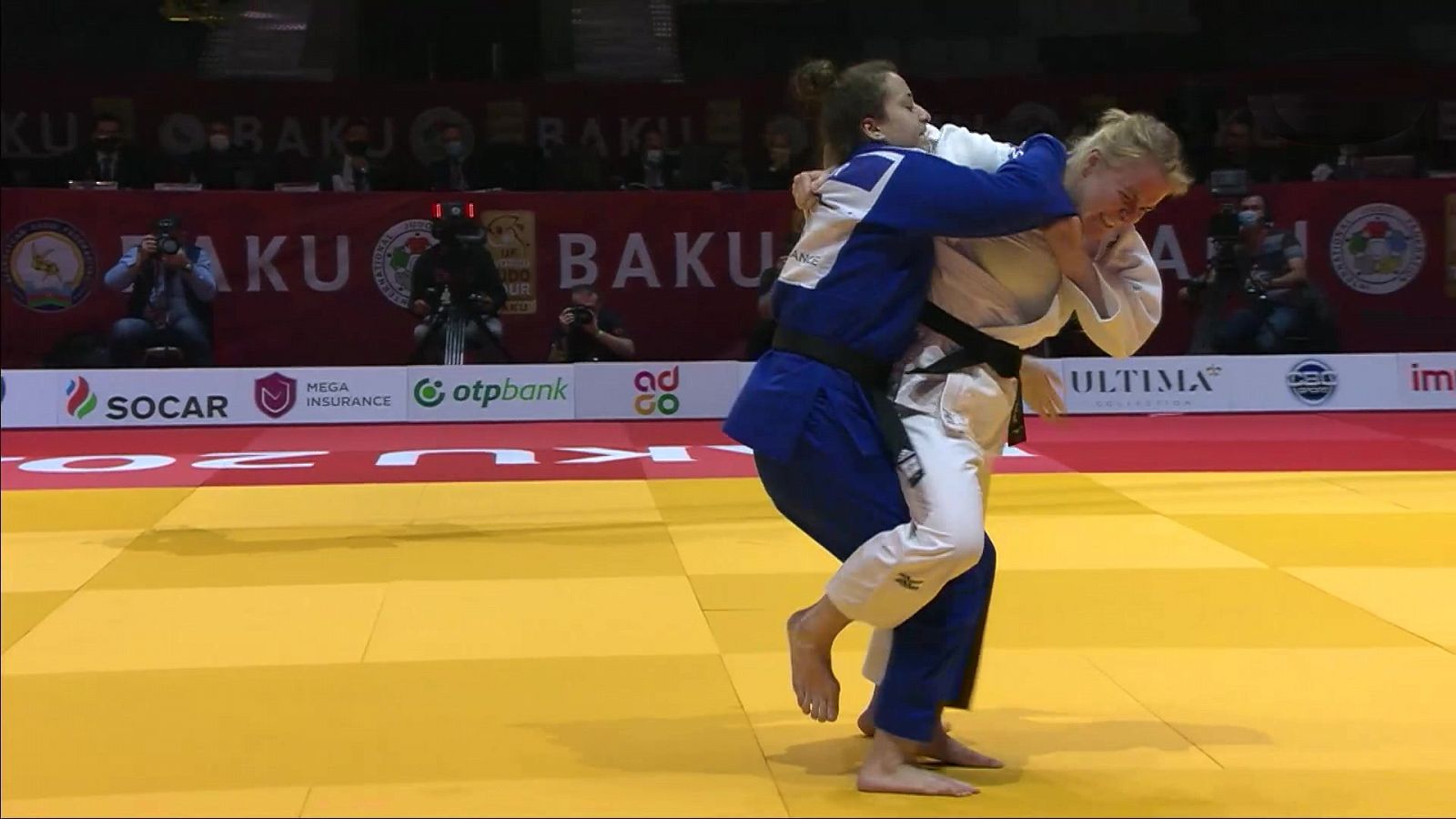 Judo: Grand Slam. Prueba Bakú