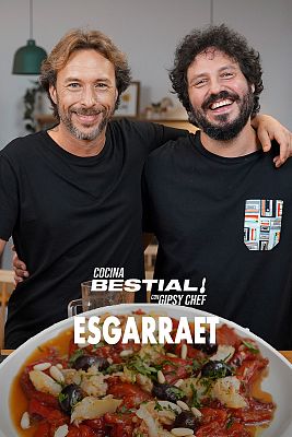 Esgarraet: la ensalada más valenciana de la mano de Gipsy Chef