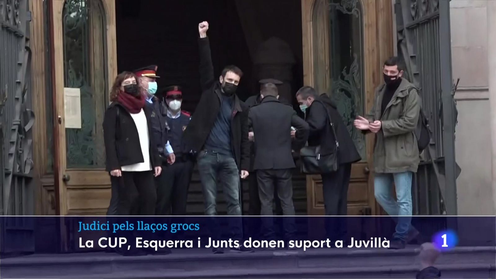 Jutgen a un diputat de la CUP per desobediència