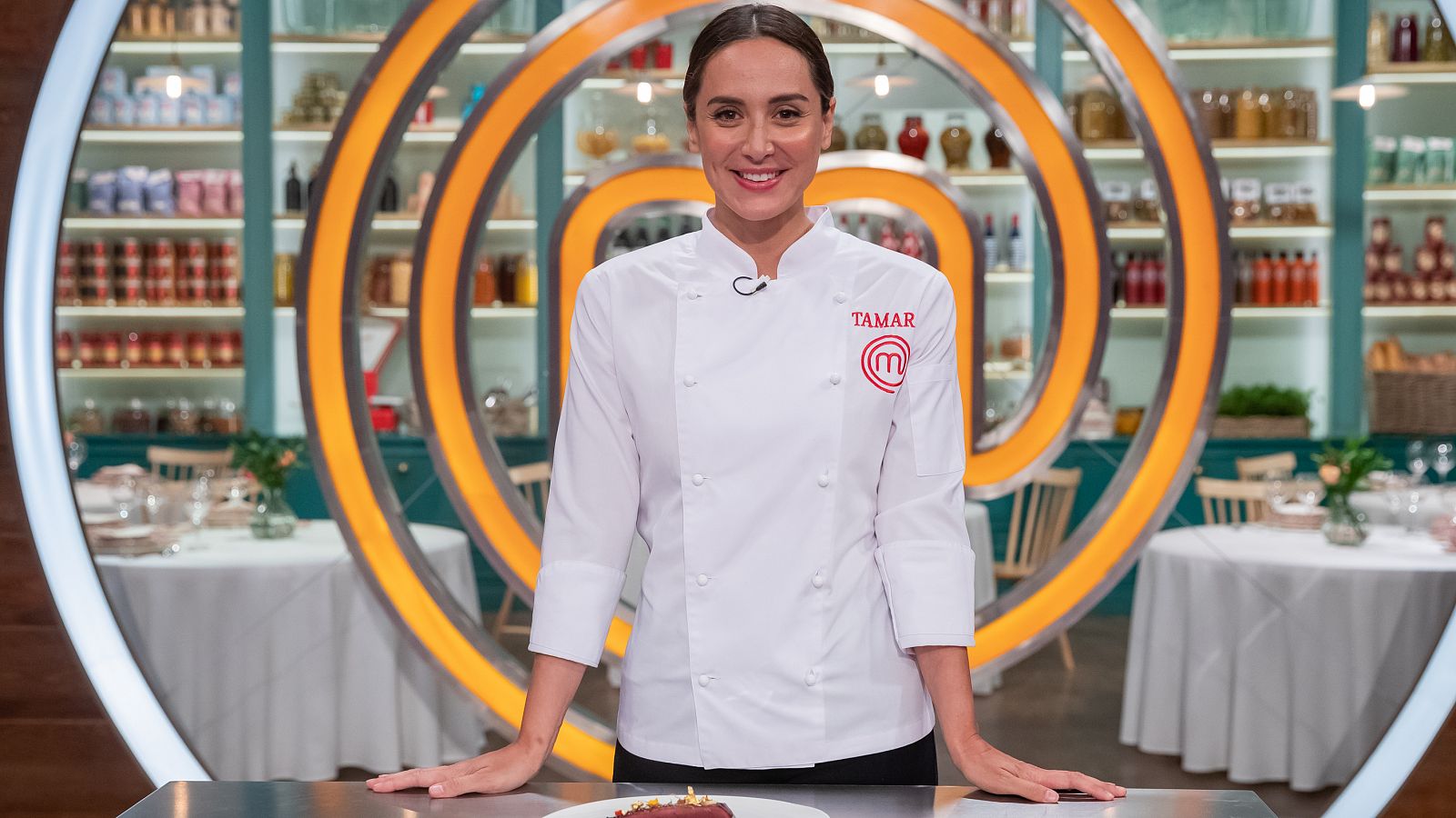 MasterChef I ¡Tamara Falcó toda una marquesa enamorada!