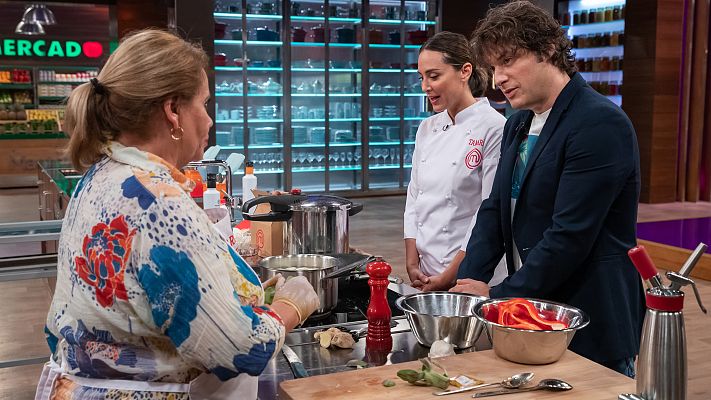MasterChef Celebrity - Carmina le explica a Tamara Falcó el significado de "chochi"