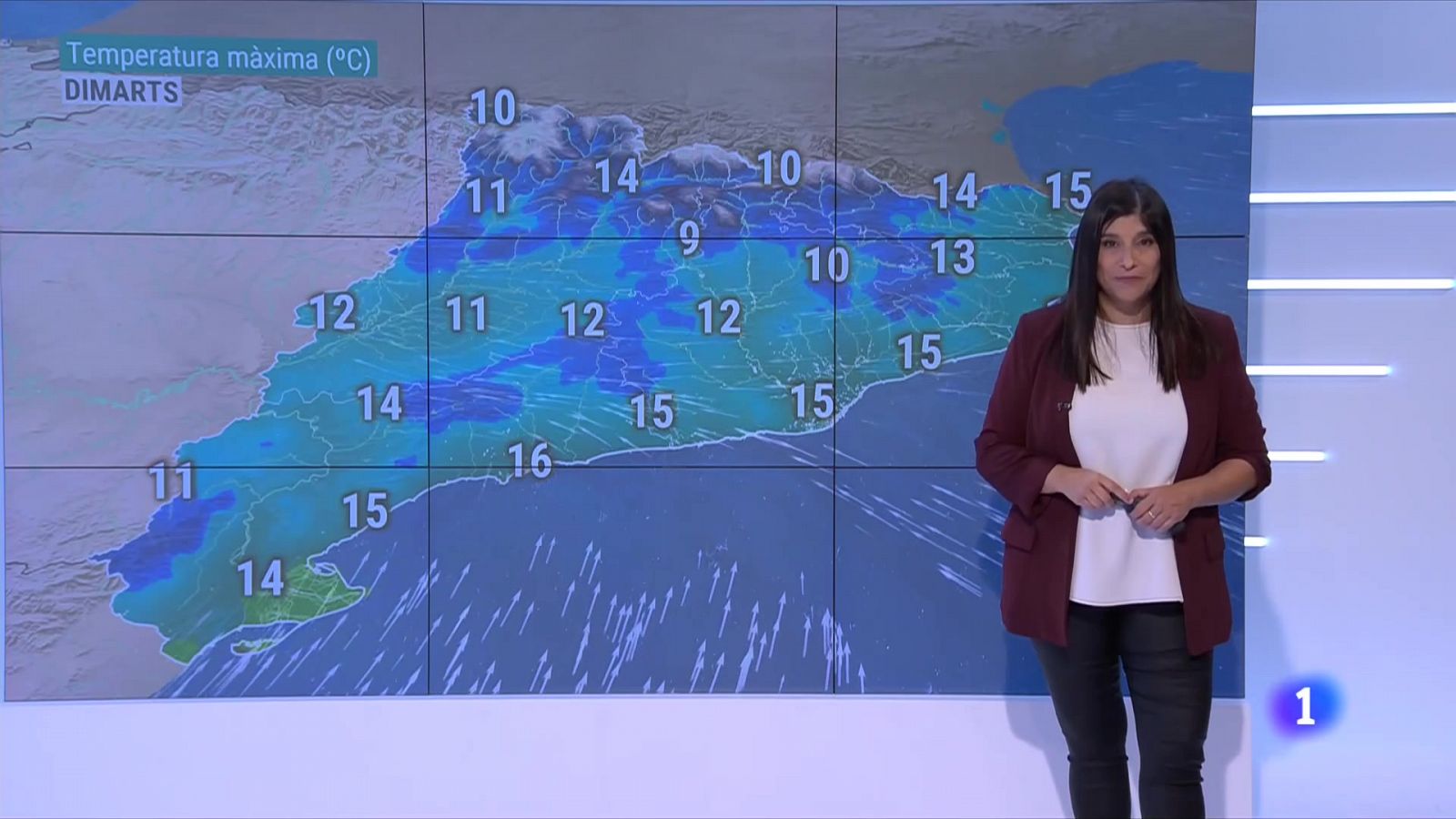 El Temps a Catalunya (22/11/21) | RTVE Catalunya