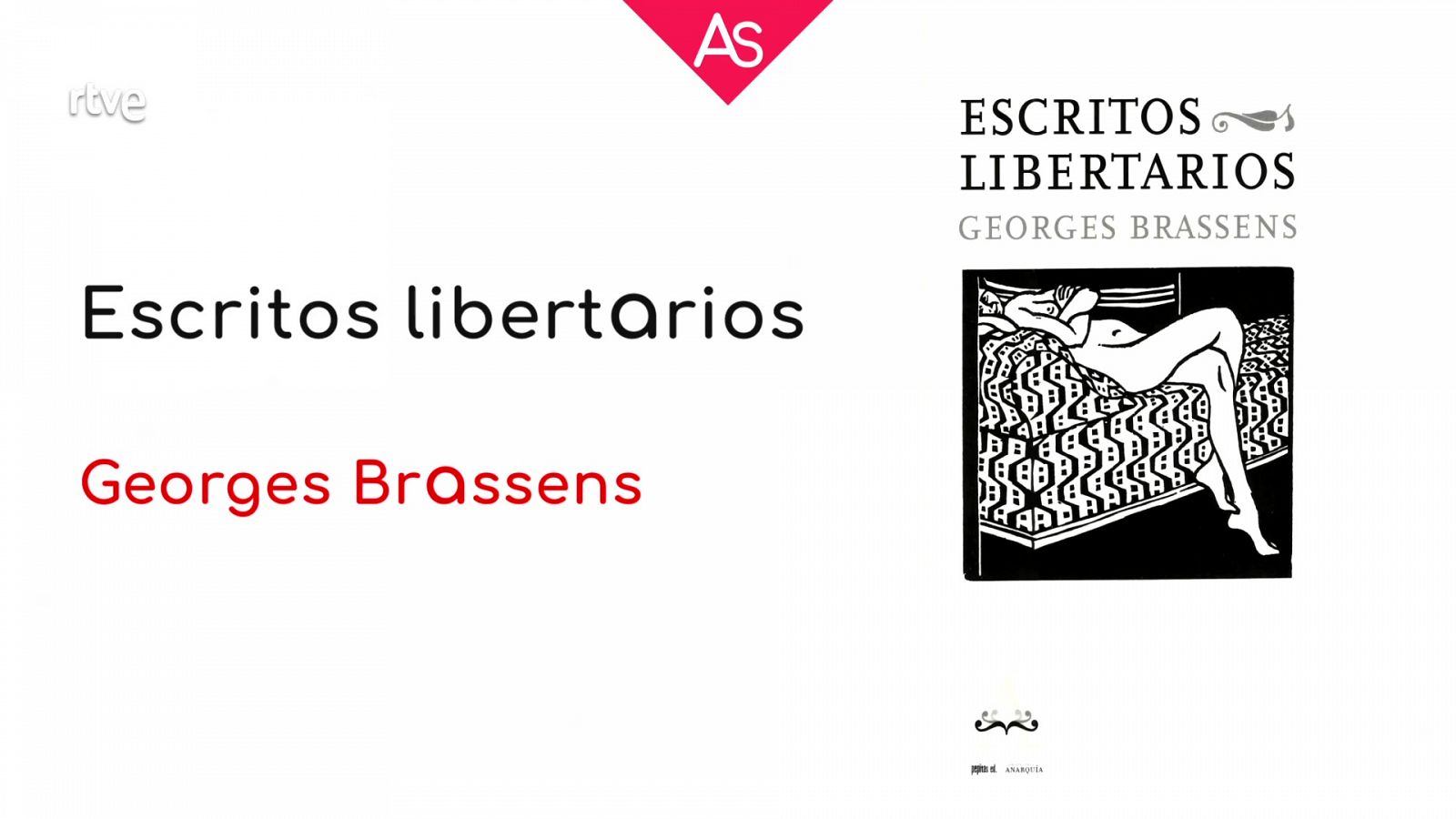 Reseñamos 'Escritos libertarios' (2021), de Georges Brassens