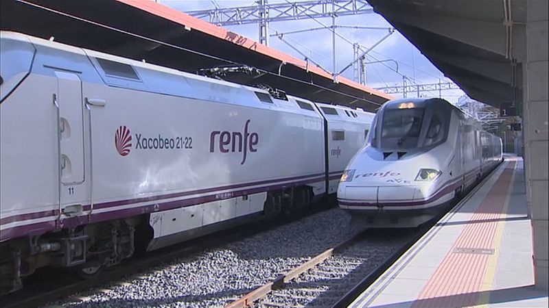 Chega o AVE a Ourense