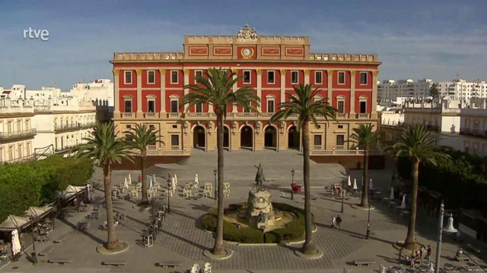 Proyecto ganador del concurso internacional para la rehabilitación de las Casas Consistoriales de San Fernando (Cádiz)