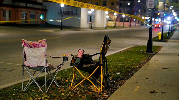 Cinco muertos en un atropello durante un desfile de Navidad en Wisconsin