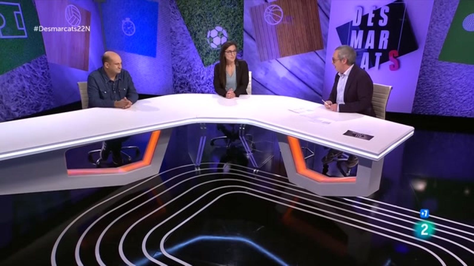 Desmarcats - Tertúlia Esportiva: L'alegria va per 'VAR' ris