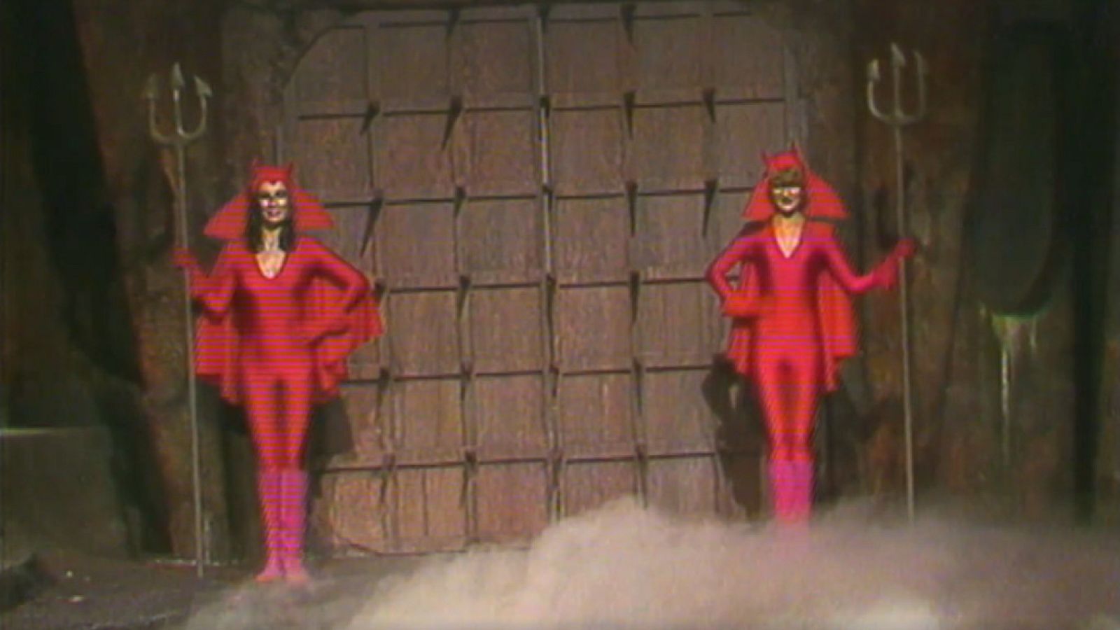 Un, dos, tres - El infierno (Bloques de grabación)