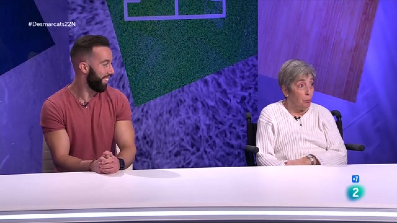 Desmarcats - Eric Domingo, atleta