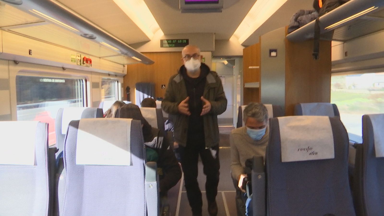 No AVE dende Sanabria a Ourense - Telexornal - Galicia | Ver