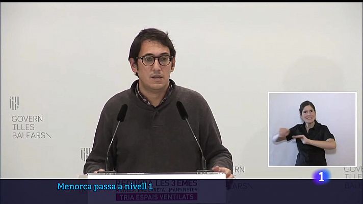 Informatiu Balear - Informatiu Balear 2 - 22/11/21