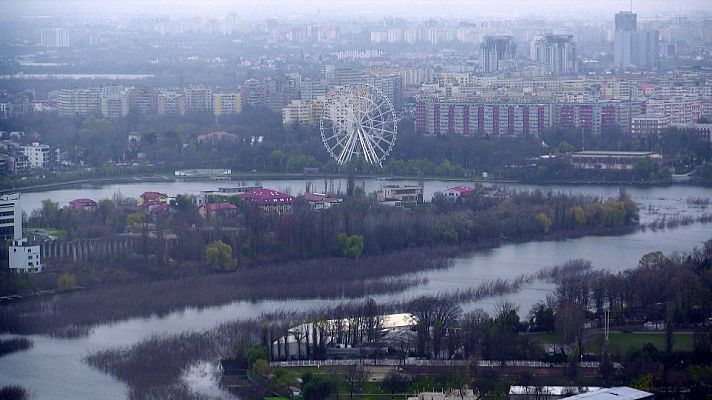 Españoles en el mundo - Rumanía