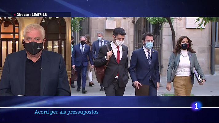 L'Informatiu - L'Informatiu 2 - 22/11/2021