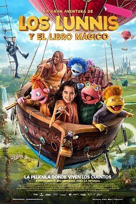 Cine en Familia - La gran aventura de los Lunnis y el libro mágico