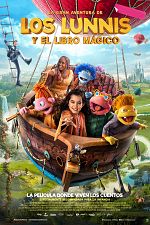 Poster de La gran aventura de los Lunnis y el libro mágico