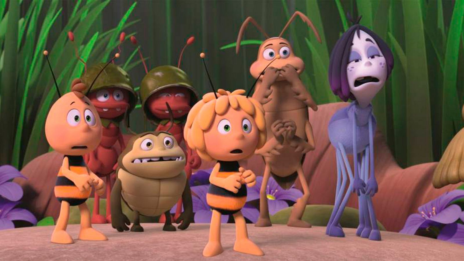 Cine infantil - La Abeja Maya y los juegos de la miel