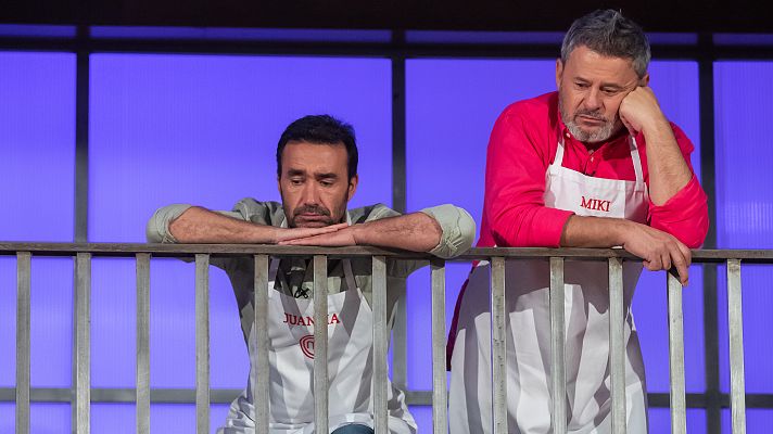 MasterChef Celebrity - Juanma Castaño: "Voy a ganar MasterChef y me voy a casar"