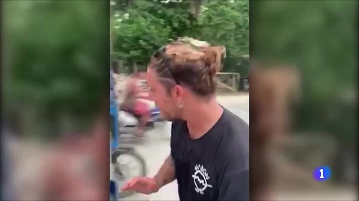 Telediario 2 - La investigación por el asesinato de Diego Bello en Filipinas confirma que fue un montaje policial