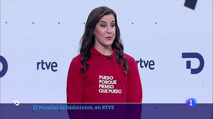 Carolina Marín, en TVE: "Que cuando vuelva sea para ganar"