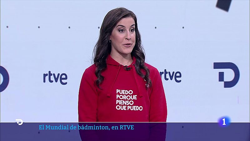 Carolina Marín, en TVE: "Que cuando vuelva sea para ganar" -- Ver ahora