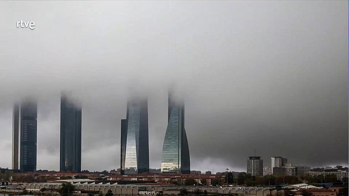 Descenso de las temperaturas en la mitad norte de la Península