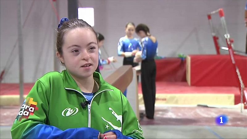 Nuevo hito del deporte inclusivo: Àngela Mora competirá contra gimnastas sin discapacidad -- Ver ahora