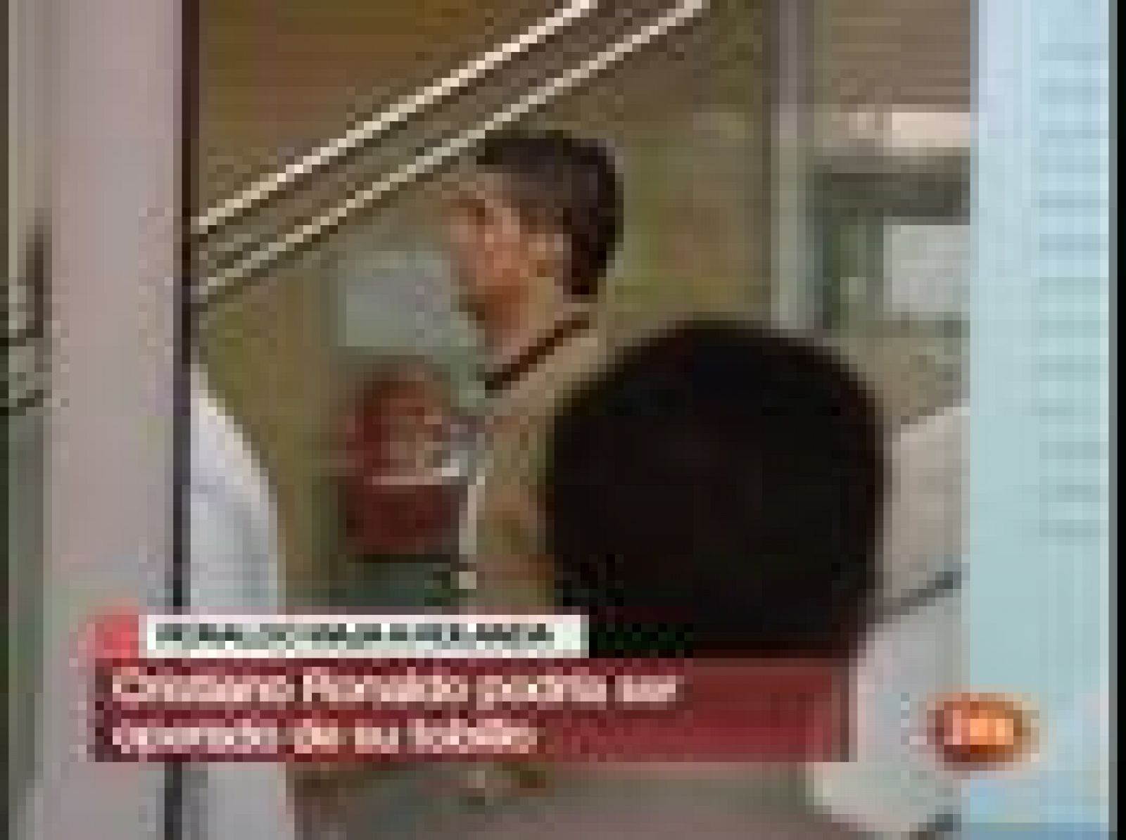 Cristiano visita a su médico en Holanda | Ver