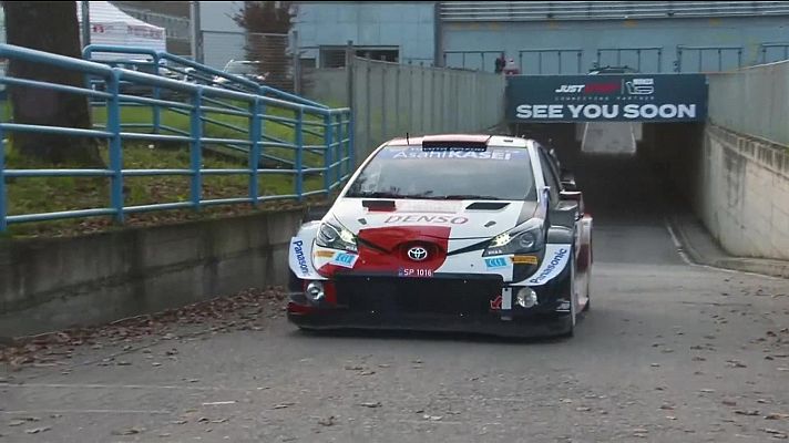 Campeonato del Mundo Rallye de Monza. Resumen 22/11/21