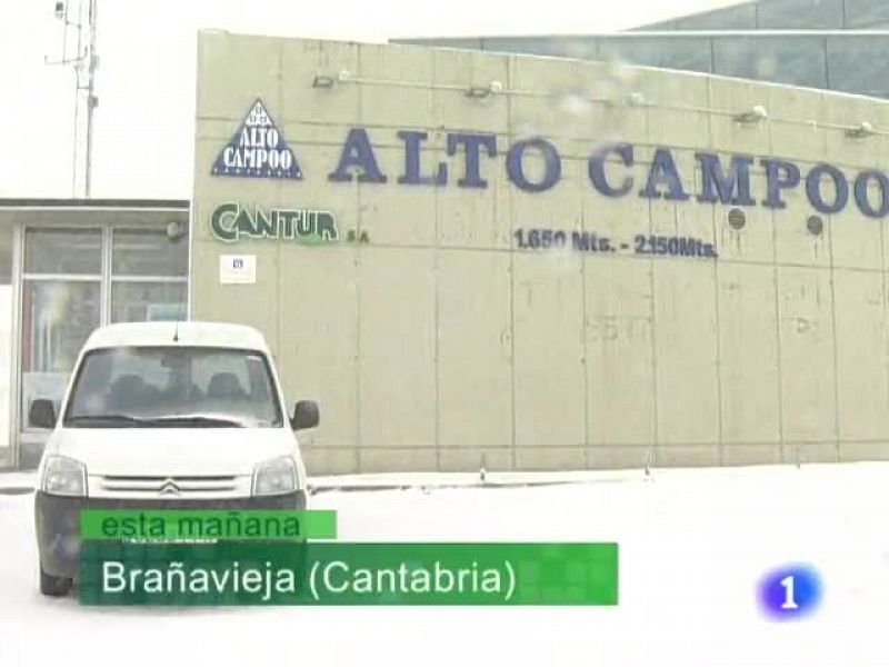  Telecantabria. Informativo de Cantabria. (5/11/09)