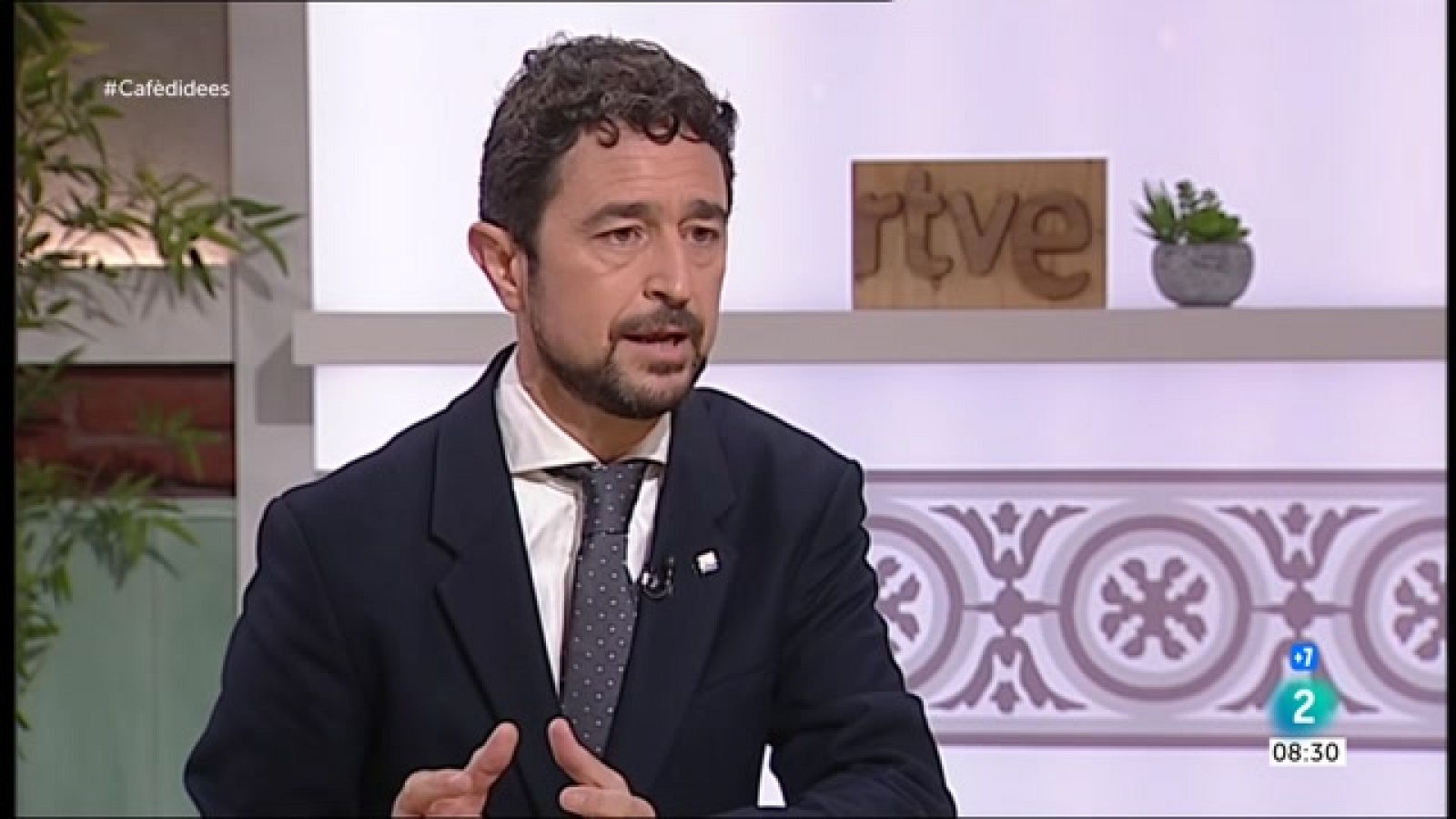 Damià Calvet: "La CUP s'ha desmarcat. Junts reclama on som a ERC"