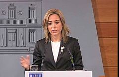 Chacón: "Sabemos dónde están los marineros desembarcados y están bien"