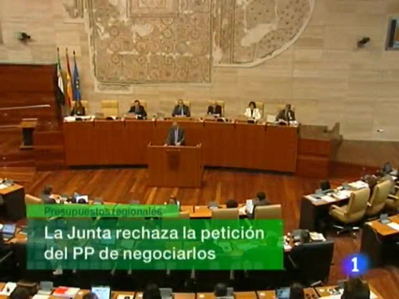Noticias de Extremadura. Informativo Territorial de Extremadura. (05/11/09)